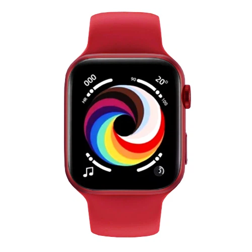 Smart Watch Умные часы 44mm Bluetooth Z37 Series 7 Aluminium (приложение RDFIT) RED низькі