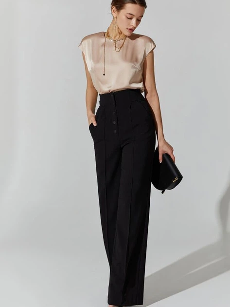 Spodnie Gepur 37699 XS Czarny (5000022262917) - obraz 2