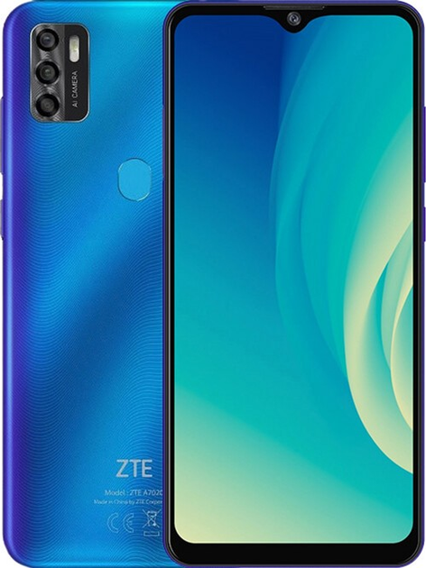 Мобильный телефон ZTE Blade A7s 2020 3/64GB Blue – фото, отзывы ...