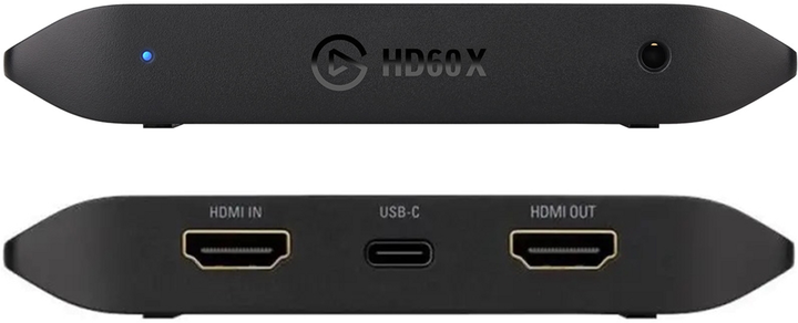Elgato Game Capture HD60 X 4K HDMI/USB-C Video Capture Czarny (10GBE9901) - obraz 4