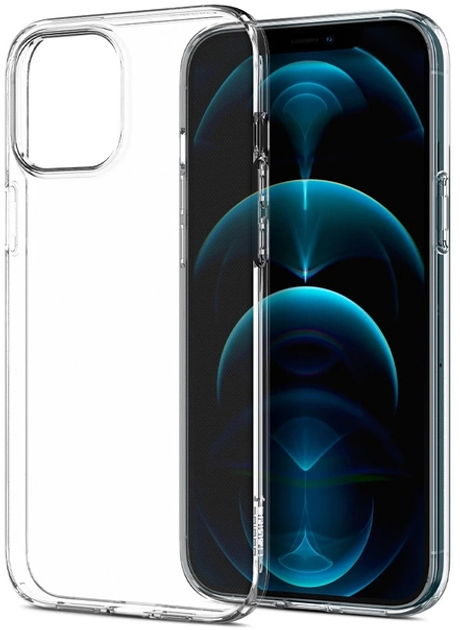 Etui Spigen Liquid Crystal do iPhone\'a 12 Pro Max (SGP-ACS01613) - obraz 2