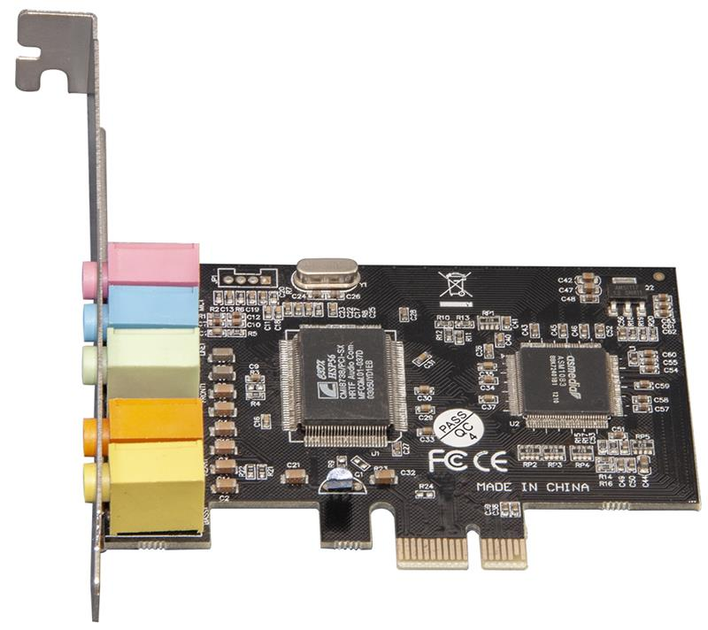 Звуковая карта Frime SCF-CMI8738-4CH.LP - изображение 2