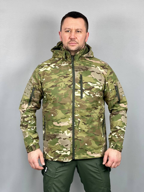 Куртка Softshell multicam ТМ “Accord” M - зображення 1