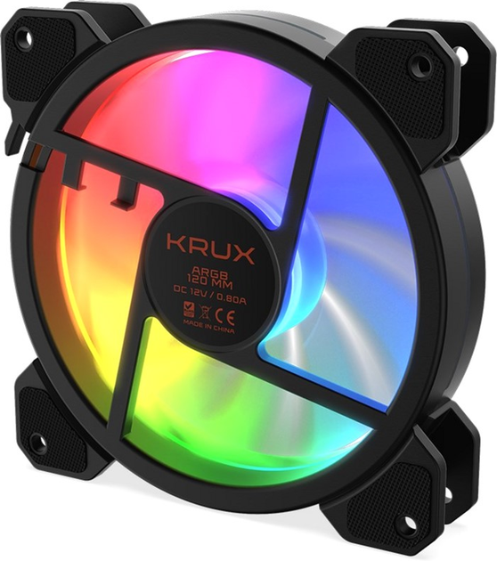Кулер Krux Lunar 120 ARGB (KRX0067) - зображення 6