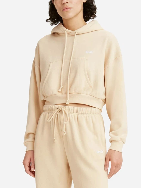 Худи женское Levi's 140033572 XXL Бежевое (1159777235) - изображение 5