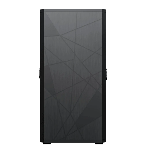 Корпус компьютерный mini-ITX GameMax Ultra Star без блока питания/Mini tower/боковое окно Черный - изображение 3