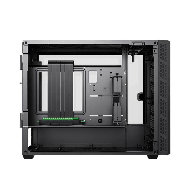 Корпус компьютерный mini-ITX GameMax Ultra Star без блока питания/Mini tower/боковое окно Черный - изображение 7