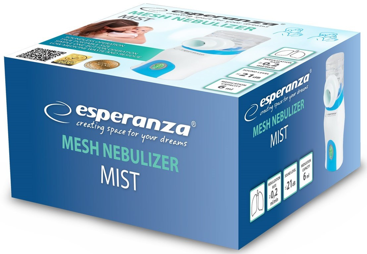 Inhalator Esperanza MIST ECN005 - obraz 3