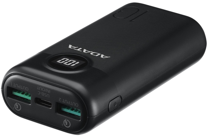 Powerbank ADATA P10000QCD Czarny (AP10000QCD-DGT-CBK) - obraz 4