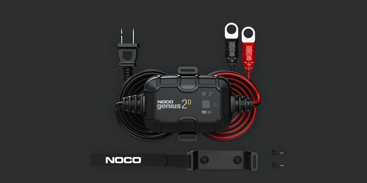 Prostownik Noco 2A Direct-Mount Battery Charger (GENIUS2DEU) - obraz 3