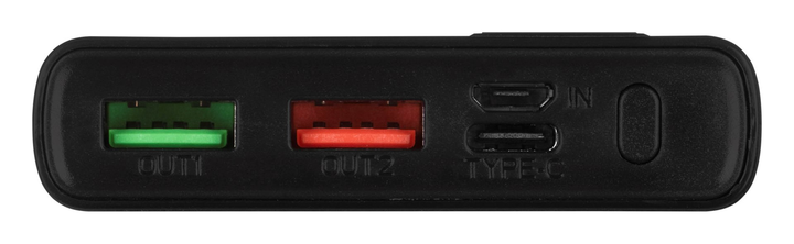 Powerbank Extralink EPB-067B 10000 mAh Black - obraz 4