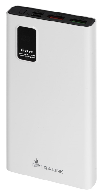 Powerbank Extralink EPB-067W 10000 mAh White - obraz 4
