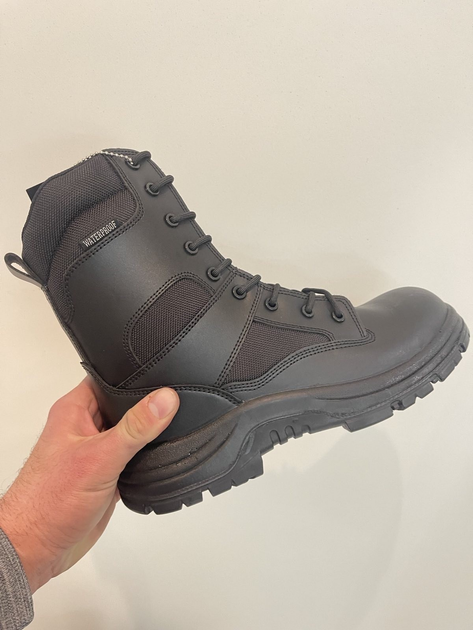 Бойові черевики Чоловічі Amblers Combat Boot 42 чорні - изображение 2