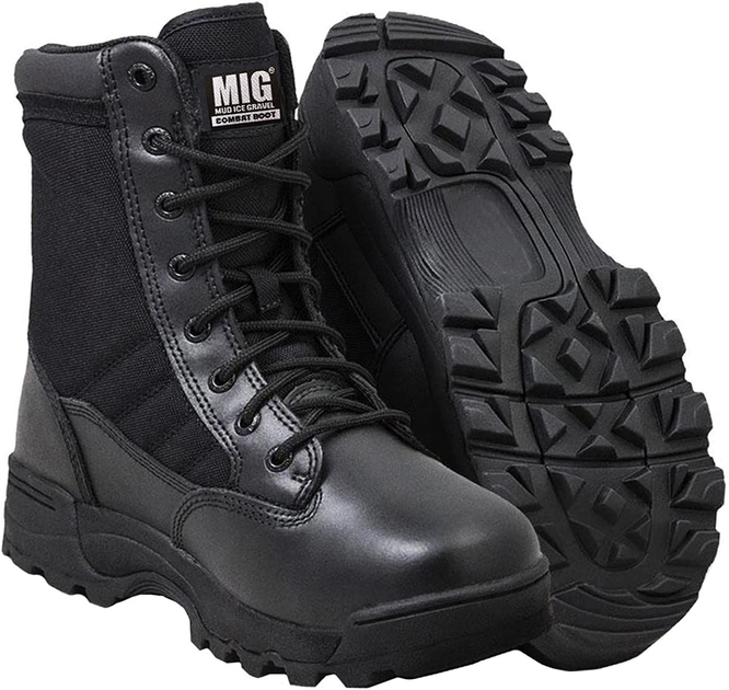 Бойові черевики MIG Літні 44 чорні - изображение 1
