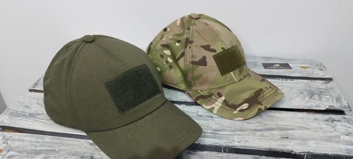 Тактическая кепка Мультикам, Бейсболка военная, Тактическая кепка ВСУ - изображение 2