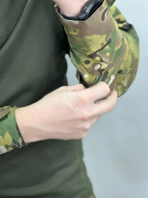 Тактична бойова сорочка UBACS CoolPass Мультикам розмір 3XL - зображення 2