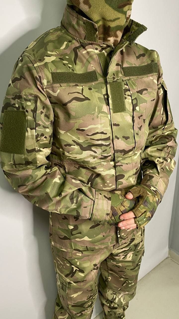 Тактический костюм, боевая форма ВСУ мультикам, размер 3XL - изображение 1