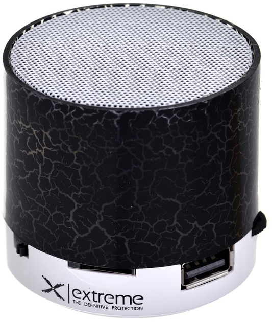 Акустична система Extreme XP101K Portable bluetooth speaker 3 W Black (AKGEXEGLO0002) - зображення 1