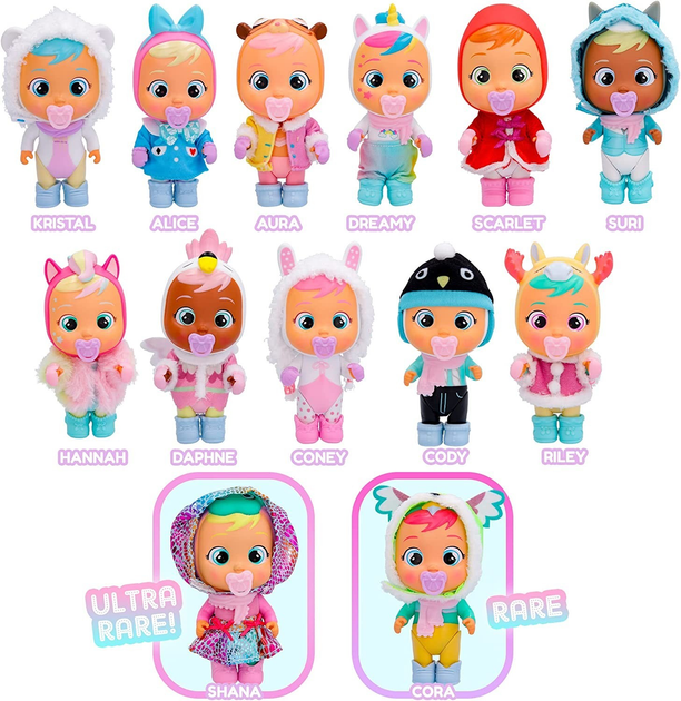 Cry babies magic tears on sale dolls