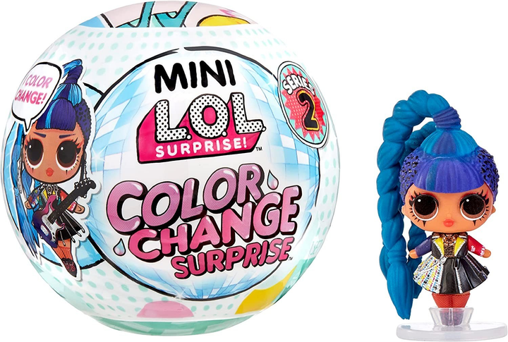 Кукла Лол Сюрприз Мини меняет цвет Серия 2 Mini LOL Surprise Color ...