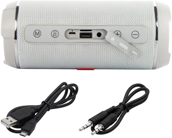 Głośnik przenośny Blow Bluetooth speaker BT460 Szary (AKGBLOGLO0026) - obraz 3