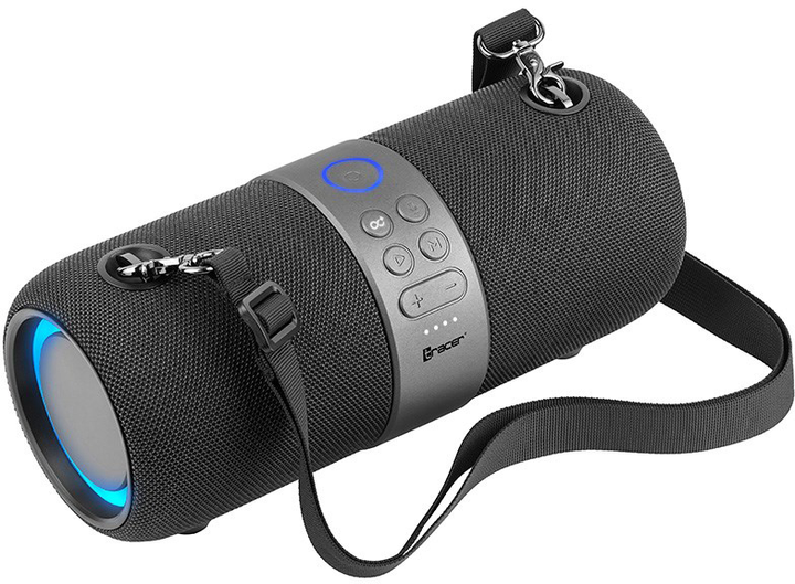 Акустична система Tracer SPLASH XXL Stereo portable speaker 30 W Black (AKGTRCGLO0030) - зображення 1