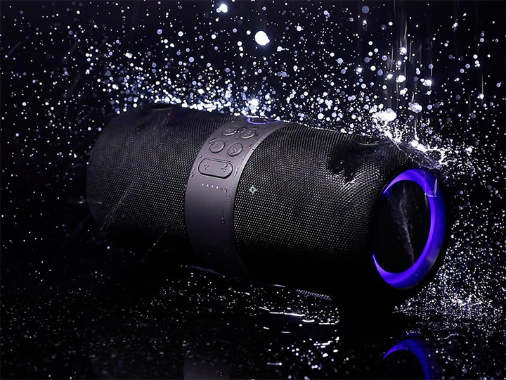 Głośnik przenośny Tracer SPLASH XXL Stereo portable speaker 30 W Czarny (AKGTRCGLO0030) - obraz 6