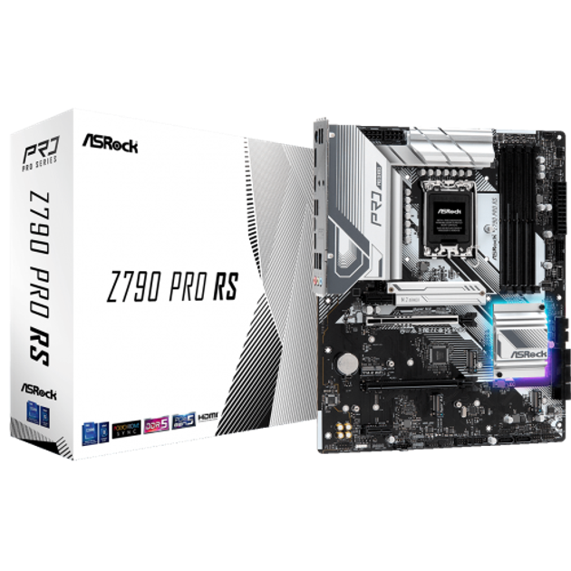 Материнска плата ASRock Z790 PRO RS – фото, отзывы, характеристики в ...