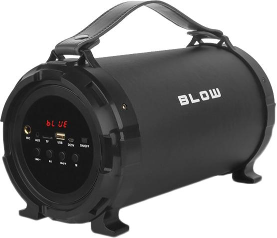 Głośnik przenośny Blow 30-331 portable speaker Stereo 50 W Czarny (AKGBLOGLO0016) - obraz 1