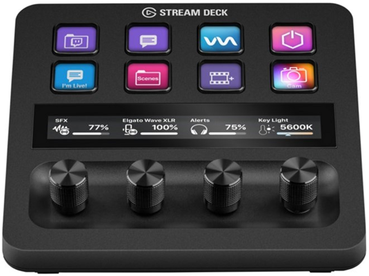 Deck Elgato Stream + kontroler (10GBD9901) - obraz 1