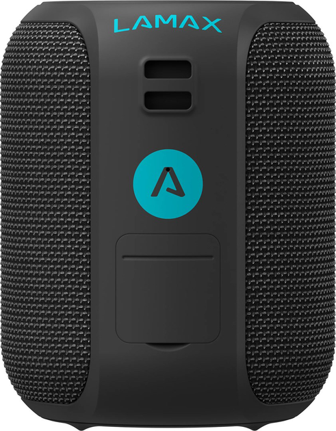Акустична система Lamax Sounder 2 Mini Mono portable speaker 15 W Black (AKGLAMGLO0006) - зображення 2