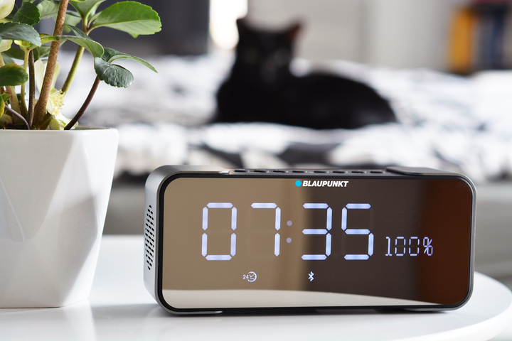 Радіо-будильник Blaupunkt BT16CLOCK (AKGBLAGLO0013) - зображення 3