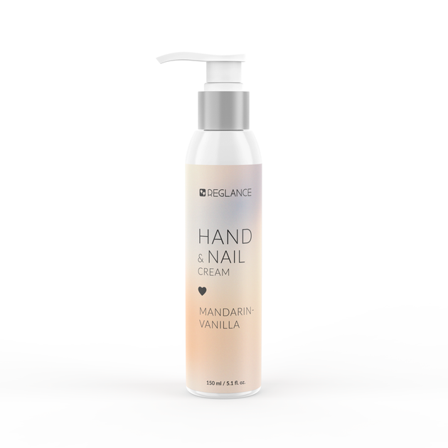 Крем для рук Reglance "Mandarin-Vanilla" 150 мл - Фото 1 Крем для рук Reglance "Mandarin-Vanilla" 150 мл - изображение 1