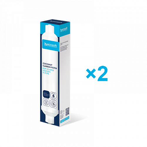 Годовой запас картриджей для фильтра обратного осмоса Ecosoft Standard 5-50 - изображение 3