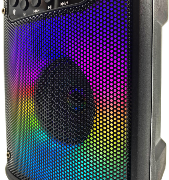 Акустична система Media-Tech Wireless speaker FLAMEBOX BT MT3176 (AKGMEDGLO0018) - зображення 8