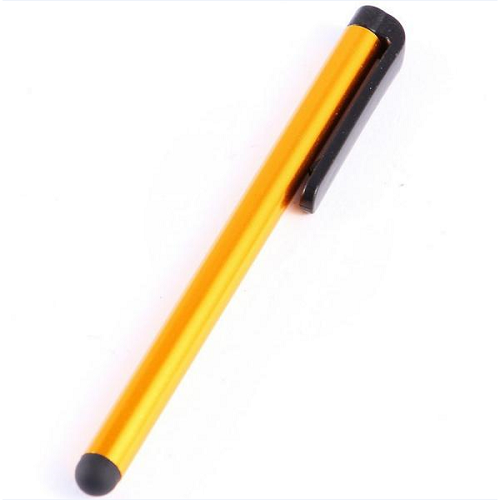 Стилус для ємнісних екранів Value S0542 гумовий наконечник yellow - Фото 2 Стилус для ємнісних екранів Value S0542 гумовий наконечник yellow - зображення 2