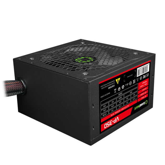 Коробочний блок живлення GameMax VP-350 ATX 350W 12см - зображення 3