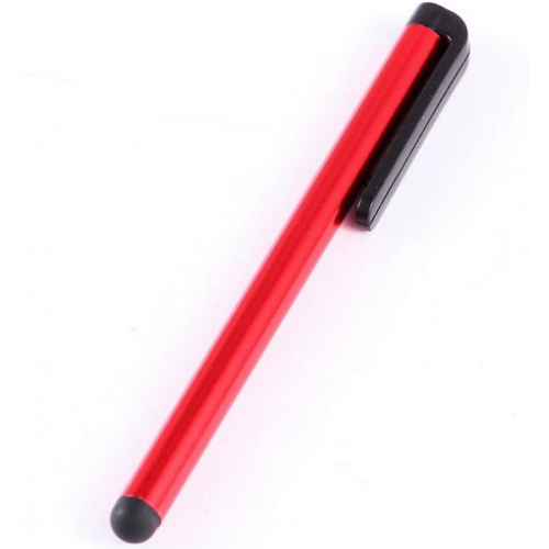Стилус для ємнісних екранів Value S0541 гумовий наконечник red - зображення 2