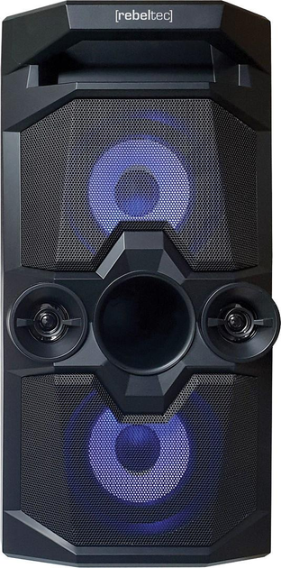 Głośnik przenośny Rebeltec SoundBox 480 Portable Bluetooth Stereo Speaker 50W RMS Black (AKGRLTGLO0004) - obraz 1