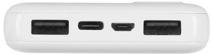 УМБ Extralink EPB-098W 10000 mAh White - зображення 4