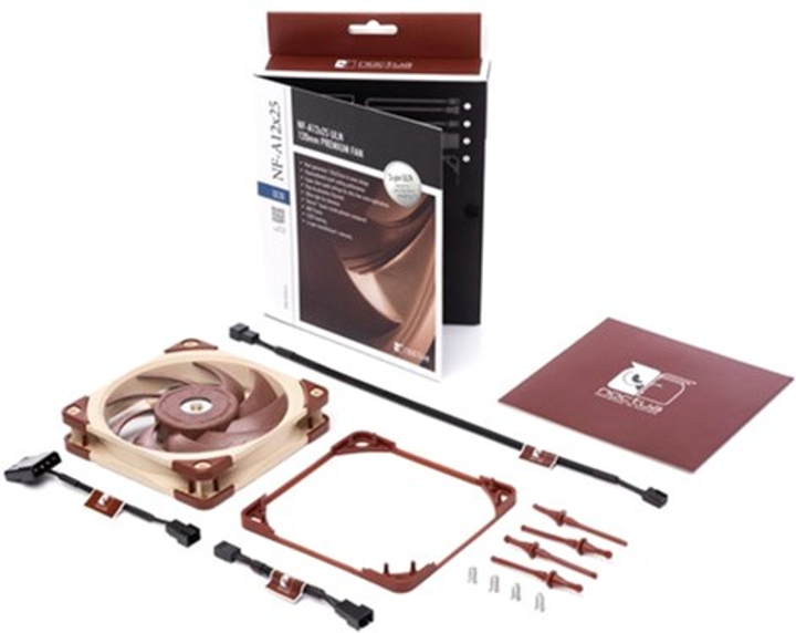 Chłodzenie Noctua NF A12x25 ULN (NF-A12X25 ULN) - obraz 7