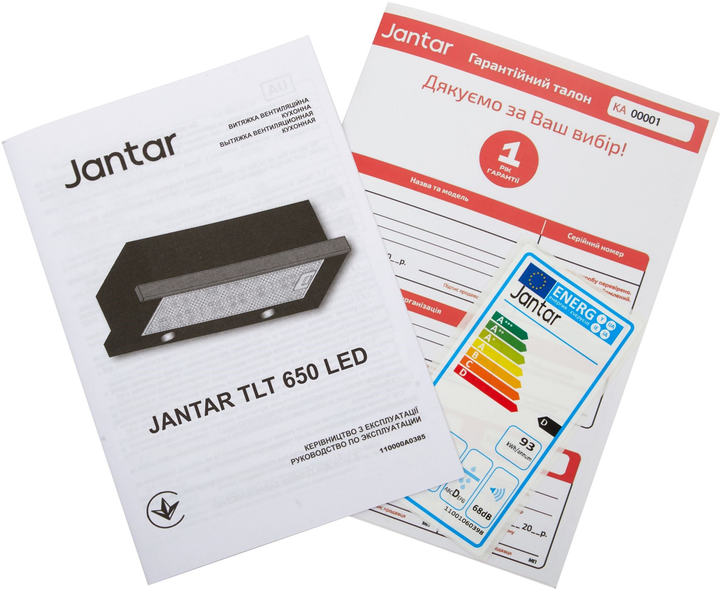 Вытяжка JANTAR TLT 650 LED 60 WH - изображение 10