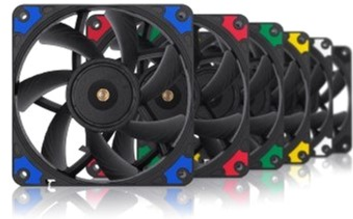 Кулер Noctua NF-12x15 PWM chromax.black.swap (NF-A12X15 PWM CH.BK) - зображення 4