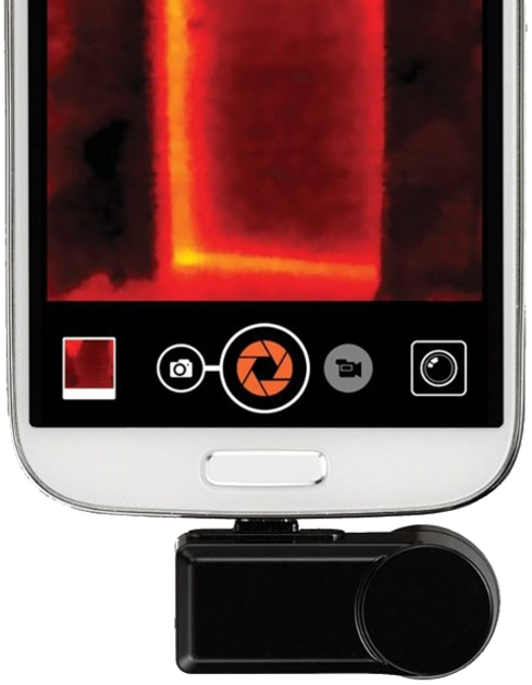 Камера тепловізійна Seek Thermal Compact Android USB-C CW-AAA - зображення 3