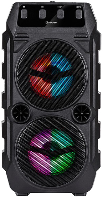 Акустична система Tracer TRAGLO46612 portable speaker 10 W Stereo Black (AKGTRCGLO0023) - зображення 1