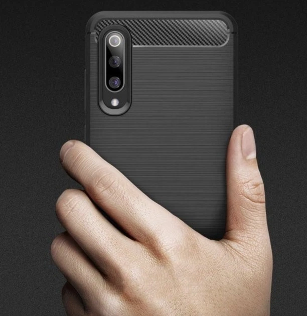 Чехол Urban Case на Xiaomi Mi 9 SE черный - изображение 2
