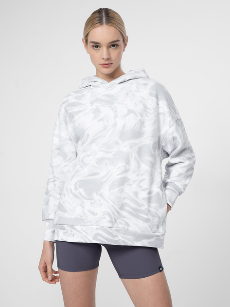 Худі жіноче 4F Sweatshirt F340 4FSS23TSWSF340-10A M Біле від Rozetka на платформі USKIDKA Акція на Худі жіноче 4F Sweatshirt F340 4FSS23TSWSF340-10A M Біле від Rozetka