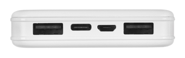 УМБ Extralink EPB-078W 10000 mAh White - зображення 4