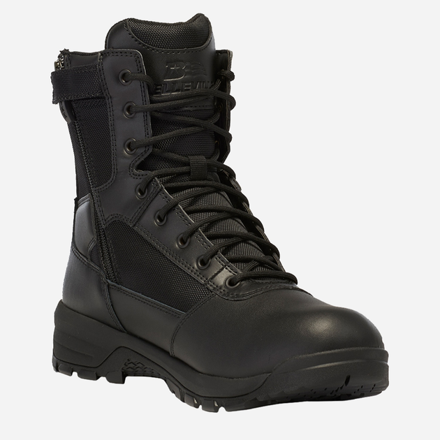 Чоловічі тактичні черевики з мембраною Belleville Lightweight side-zip 8" WP BV918Z WP 42.5 (9.5US) 28.5 см Чорні (14885031) - зображення 2