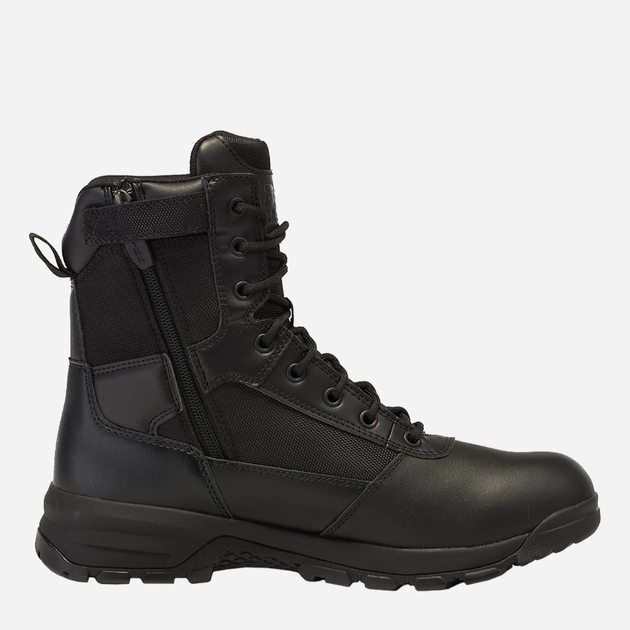 Чоловічі тактичні черевики з мембраною Belleville Lightweight side-zip 8" WP BV918Z WP 43 (10US) 29 см Чорні (14885032) - зображення 1